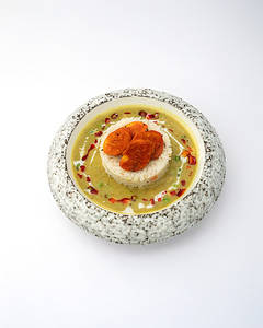 Coconut Rice With Nenthran Moilee (vegan / Gluten Free)