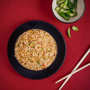 Chilli Garlic Fried Rice