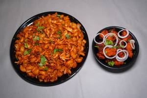 Chicken Macaroni With Boneless Chicken 65 (100gm)