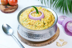 Onion Garlic Khichdi