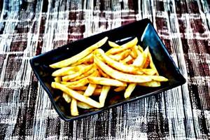 Salted Fries