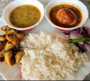 Egg thali
