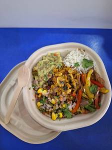 Mushroom Burrito Bowl