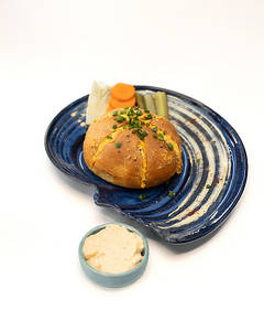 Korean Garlic Bun