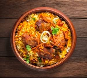 Chicken Dum Biryani Shami Kebab Combo