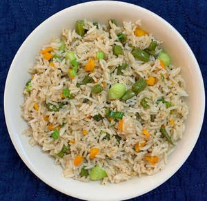 Mixed Veg Fried Rice
