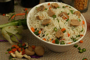 Mushroom Fried Rice