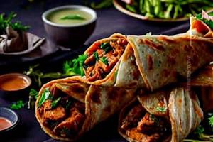 Chicken Egg Roll