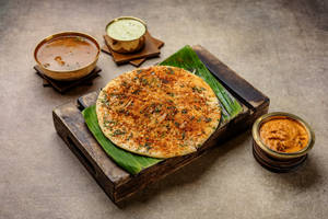 Ghee Podi Uttapam