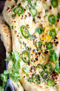 Chilli Garlic Naan