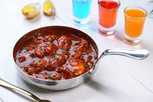 Egg Chilli Gravy