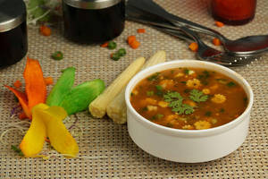 Veg Baby Corn Soup