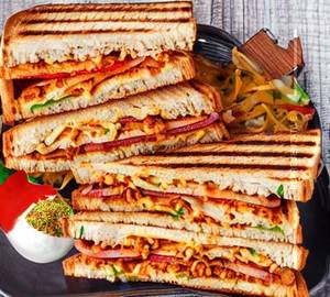 Tandoori Paneer Sandwich