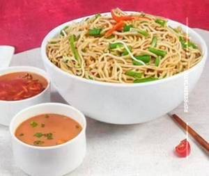 Schezwan noodles