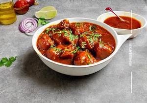 Chicken Manchurian Gravy