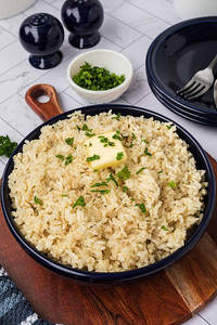 Veg Butter Garlic Rice