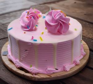 Falooda Cake (Eggless)