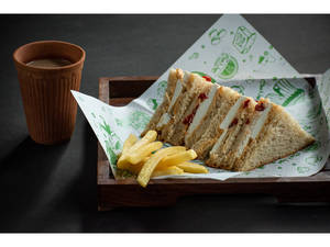 Peppy Paneer Sandwich