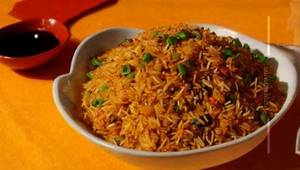 Burnt Garlic Fried Rice 