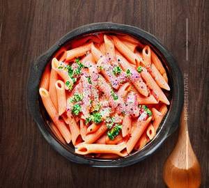 Pink Sauce Pasta