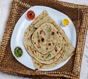Wheat Paratha Only