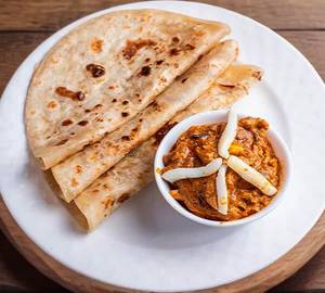 Chicken Bharta With 3 Paratha [Mini]