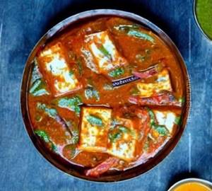 Paneer Do Pyaza