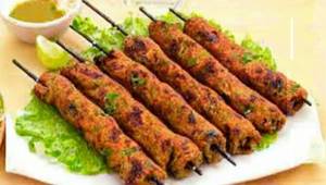 Chicken Seekh Kebab