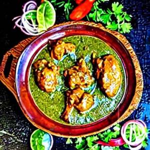 Chicken Rezala
