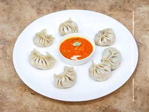 Chicken momos steamed