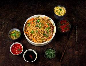 Vegetables Chilli Garlic Noodles