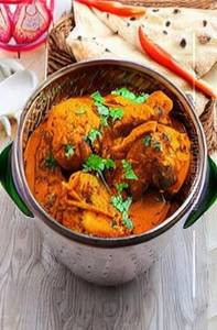 Kadhai chicken
