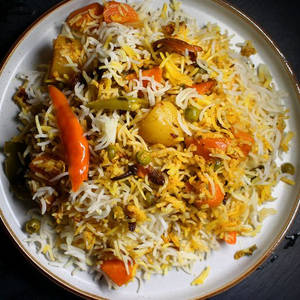 Veg Dum Biryani