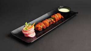 Mushroom Tikka