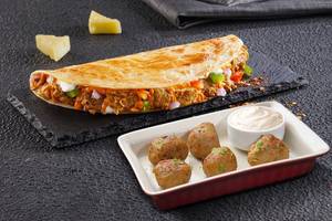 Quesadilla+Starter (Non-Veg)