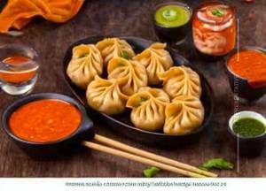 Fry momos [veg]