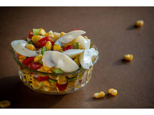 White Egg Chaat