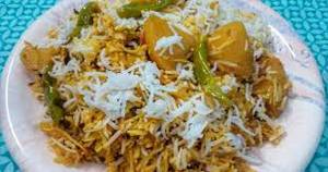 Aloo biryani