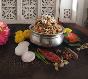 Veg Biryani (J)