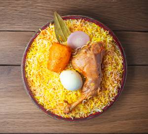 Chicken Biryani With Aloo