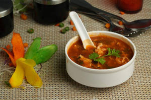 Chicken Hot And Sour Soup