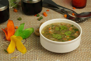 Veg Mushroom Soup