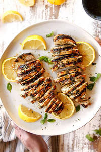 Lemon Basil Chicken