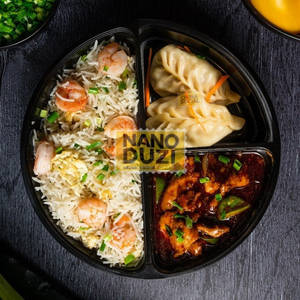 Shrimps Rice Bowl
