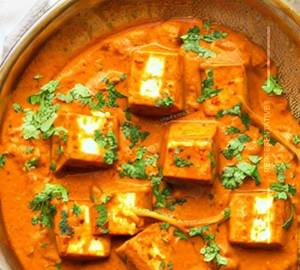 Paneer butter masala