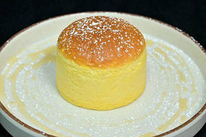 Japanese Jiggly Cheesecake
