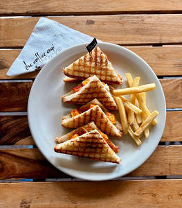 Paneer Tandoori Sandwich