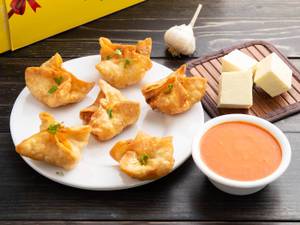 Signature Paneer Momos - Fried
