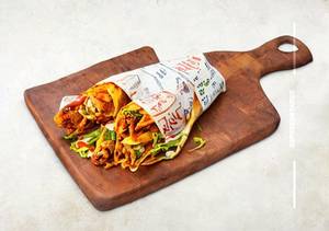 Peri-Peri Chicken Shawarma Roll