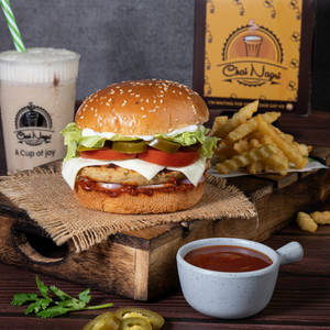 Grizili Grilled Burger